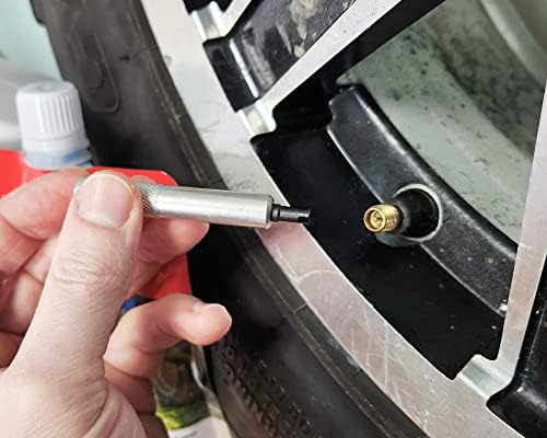 TireJect Premium Metal Valve Core Remover Tool - Image 2