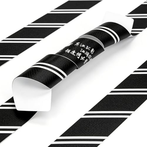 4PCS Car Door Sill Protector, Anti-Scratch Leather Guards - Image 6