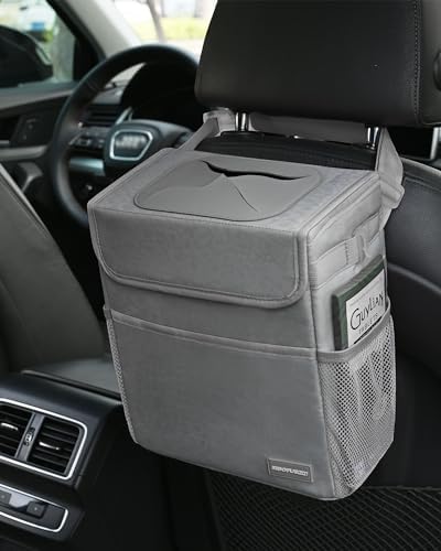SIBOFUEGO Cute Car Trash Can - Image 3