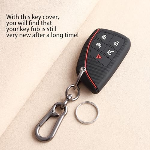 Key Fob Cover for Chevy Equinox Traverse Blazer GMC Acadia Terrain Envision - Image 3