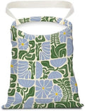 Car Trash Can, Seat Back Hanging Trash Bag, Cute Canvas Garbage Bag, Essential by Unknown