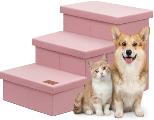 Zerbuger Dog Stairs with Storage by Zerbuger