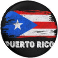 Puerto Rico Flag Tire Covers, Dust-Proof Weatherproof Wheel Covers Wheel Tire by Unknown