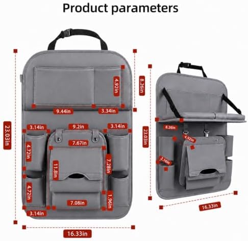 2 Pack Car Backseat Organizer - Image 2