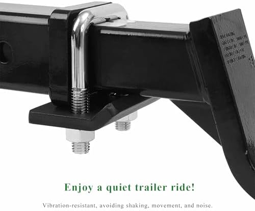Hitch Tightener, Anti-Rattle Heavy Duty Hitch Clamp - Image 6