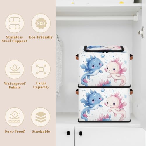 Ocean Axolotls Storage Bins - Image 2