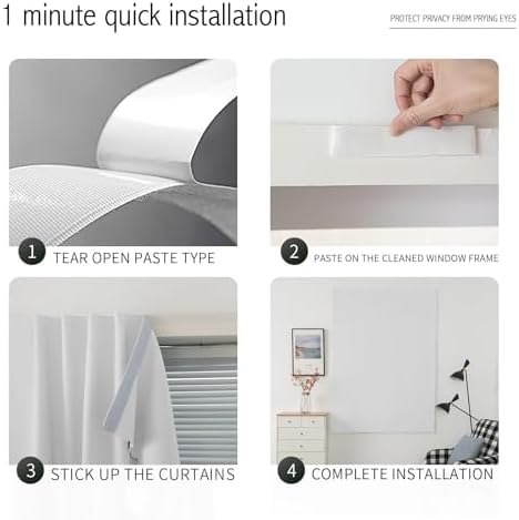 Instant Blackout Window Curtain - Image 4