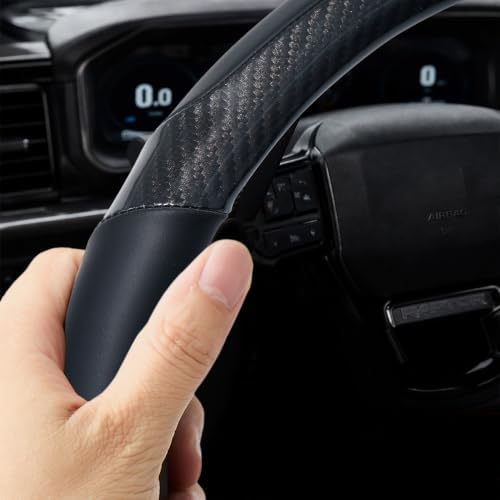 Yangday Leather Steering Wheel Cover - Image 4