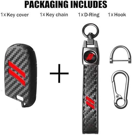 YOSRTER Key Fob Cover with Keychain - Image 5