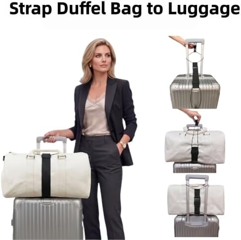 Multi Use Luggage Connector Straps - Image 3