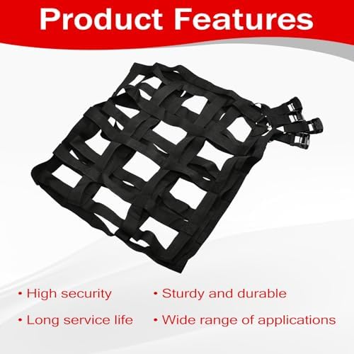 42" x 50" Truck Bed Cargo Net - Image 4