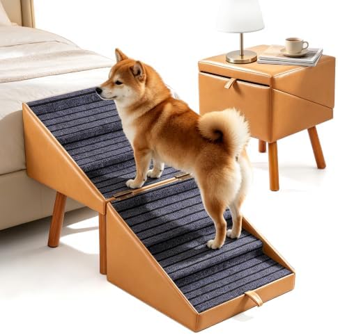 Pet Ramp for High Beds 21.06" Tall by Ziluce