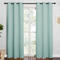 NICETOWN Aqua Blackout Curtains by NICETOWN