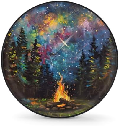 Galaxy Spare Tire Cover 14in Spare Wheel Covers Tire Storage Cover by YoYoYuchong