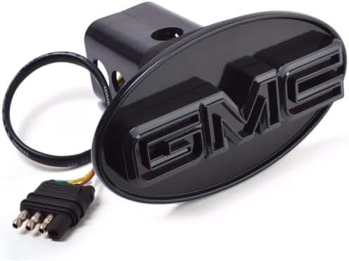 GMC Hitch Cover with LED Light, by Autogem