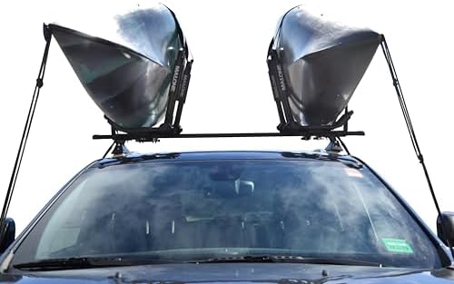 Malone Foldaway J-Style Kayak Carrier - Image 6