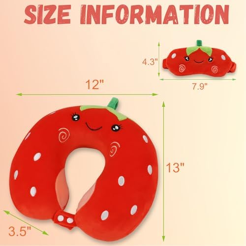Kids Neck Pillow for Travel - Image 3
