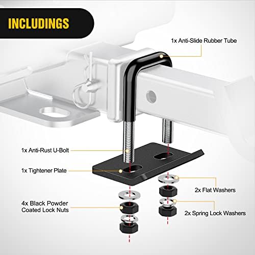 Nilight Trailer Hitch Tightener Anti-Rattle - Image 4