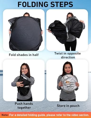 EcoNour Windshield Sunshade Compatible - Image 5