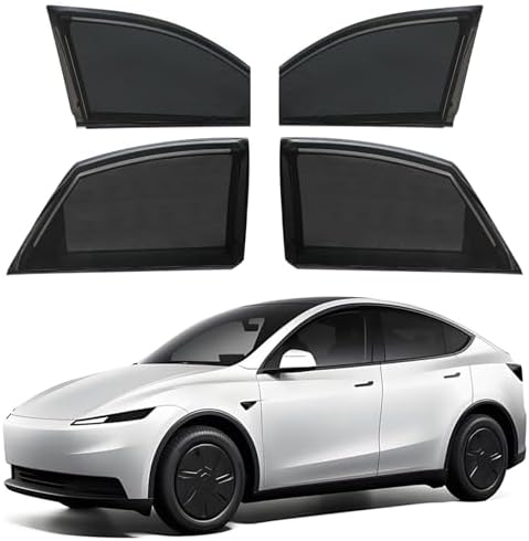 4 Pack car Window Screen car sunshades by Brandflagship