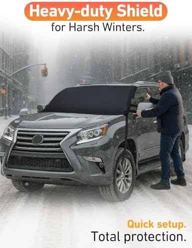 EcoNour Car Snow Cover Compatible - Image 3