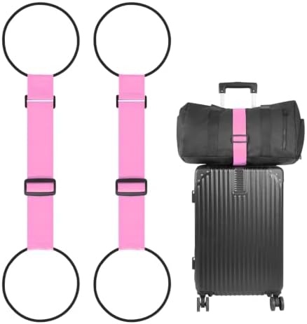 BILIONE Adjustable Luggage Connector Straps by BILIONE