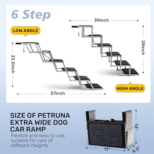 Dog Steps for High SUV Truck - Image 2