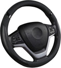 Cxtiy Car Steering Wheel Cover for Men Women Universal Leather Steering Covers by Cxtiy
