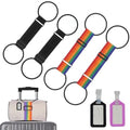 Multi usestrong Adjustable Luggage Straps-Flexible and Adjustable Elastic by Unknown