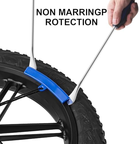 HTOMT 11.5" Tire Spoon Kit, Motorcycle Tire Changer Tire Removal Tool - Image 4