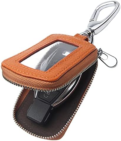Universal Premium Car Key Fob Case Genuine Leather Car Smart Key fob Holder by VSLIH
