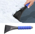 Windshield Ice Scraper with Foam Handle by Unknown