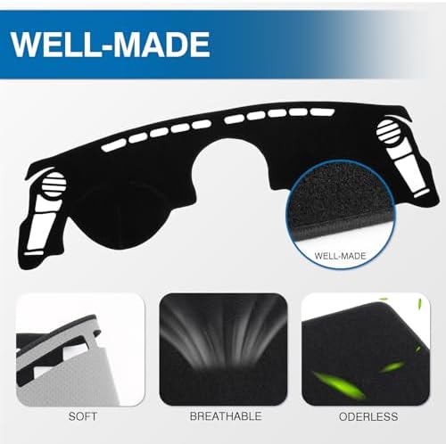 KUST Black Dash Cover Compatible - Image 4