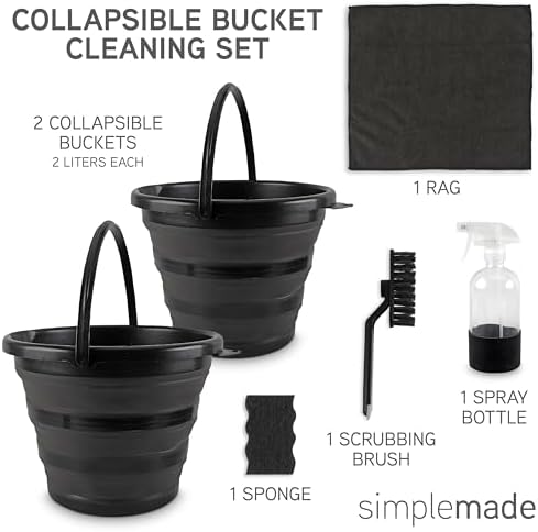 SIMPLEMADE Collapsible Bucket Cleaning Set - Image 3