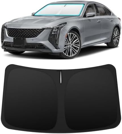 INSAUTO Custom Fit Windshield Sun Shade by INSAUTO