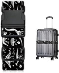 Luggage Straps for Suitcases, Heavy Duty Travel Belt by JYCardPKT