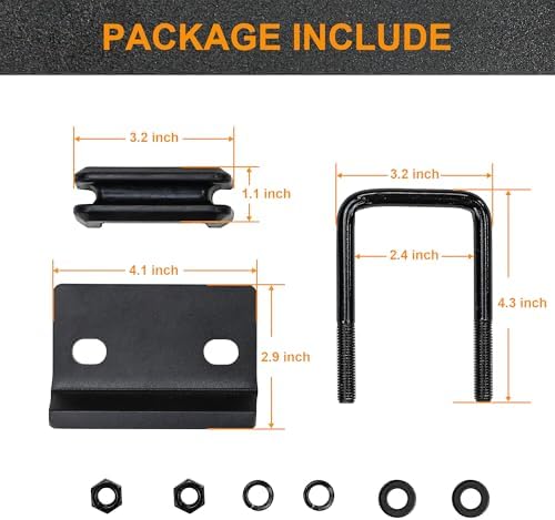 Hitch Tightener, Anti Rattle Clamp Stabilizer for1.25 to 2" Hitches - Image 6