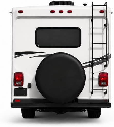 Spare Tire Cover, 420D Oxford Fabric Waterproof Tire Cover by Unknown
