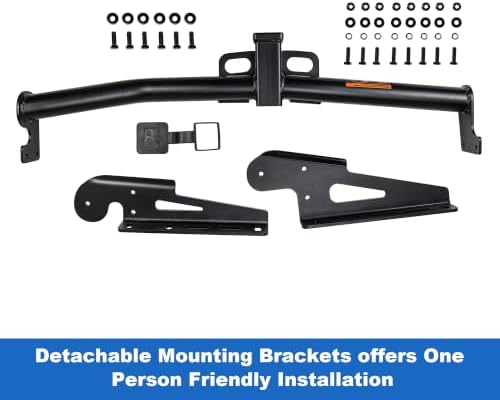 Class 3 Trailer Hitch Fits 2020-2026 Toyota Highlander Excluding XSE 13460 - Image 5