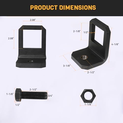 Anti Rattle Hitch Tightener 2 Inch, Trailer Hitch Anti Rattle Device, Heavy - Image 7