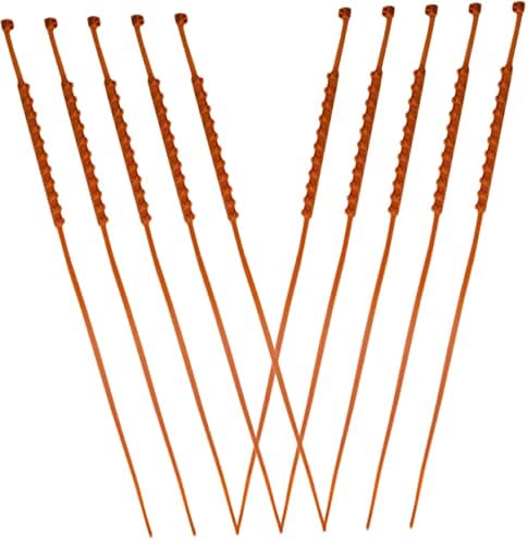 10pcs Car Tire Cable Ties Plastic Anti Skid Emergency Traction by PRETYZOOM