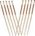 10Pcs Orange Plastic Anti-Skid Snow Chains by GANAZONOEnjoyYourLife