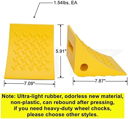 Wheel Chocks, Rubber Wheel Chock - Image 2