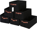 Hinwo 7.9L Compact Canvas Storage Bin by Hinwo