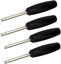 4 Pieces Valve Core Torque Tool, Avoid TPMS Damage, Valve Core Removal and by VOTNMIC