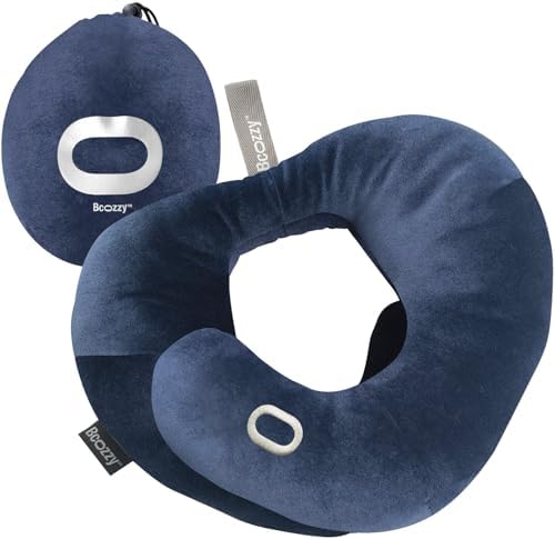 BCOZZY Flat-Back Travel Neck Pillow by BCOZZY