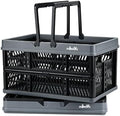 Pack-2 Black Plastic Baskets by ZHJINGYU