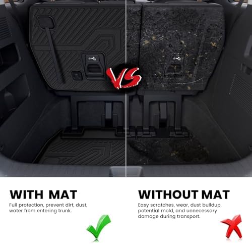 LASFIT Cargo Mats for Kia Carnival 2022-2027 /Kia Carnival Hybrid 2025-2027 - Image 4