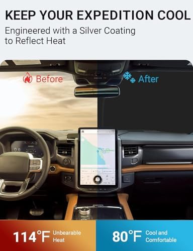 Proadsy Custom Fit Car Windshield Sun Shade - Image 3