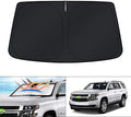 KUST Windshield Sun Shade for Chevrolet Chevy Tahoe/GMC Yukon 2015-2020 Window by KUST